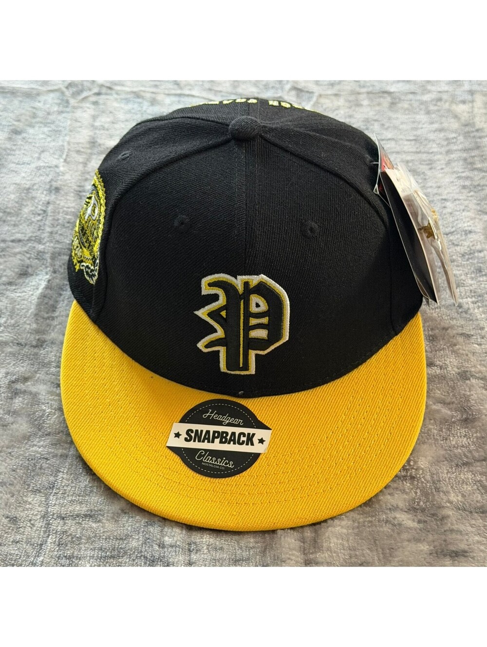Pittsburgh Crawfords Headgear Classics Snapback Hat Youth OS Negro Leagues